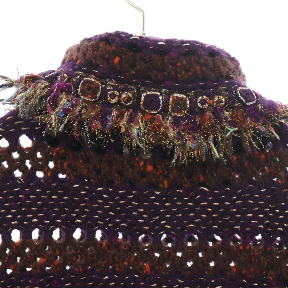 CHANEL(シャネル) チュニック ニットトップス パープル 38 P41729 レディース