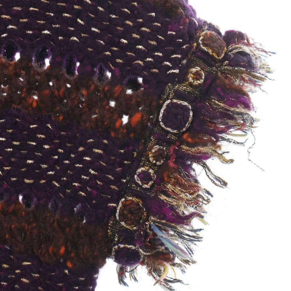 CHANEL(シャネル) チュニック ニットトップス パープル 38 P41729 レディース