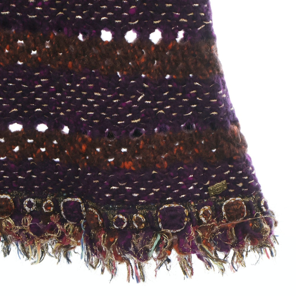 CHANEL(シャネル) チュニック ニットトップス パープル 38 P41729 レディース