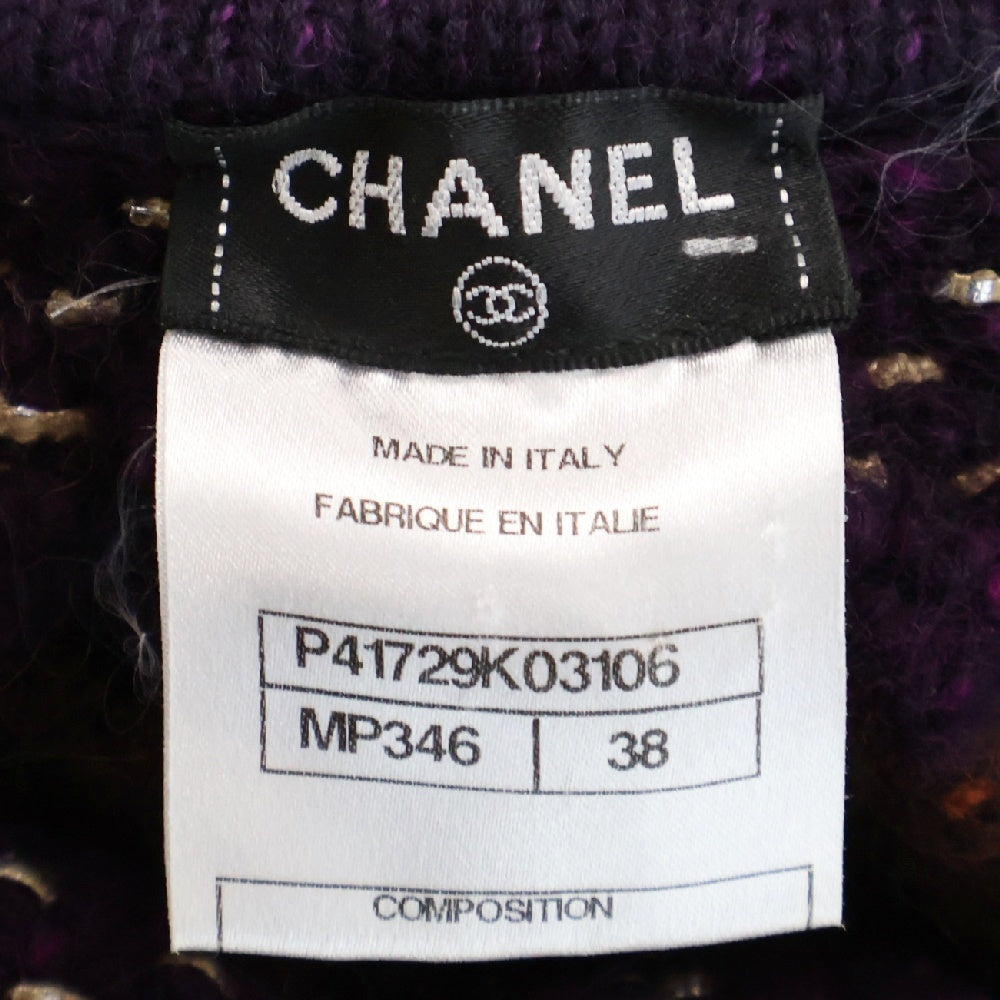CHANEL(シャネル) チュニック ニットトップス パープル 38 P41729 レディース