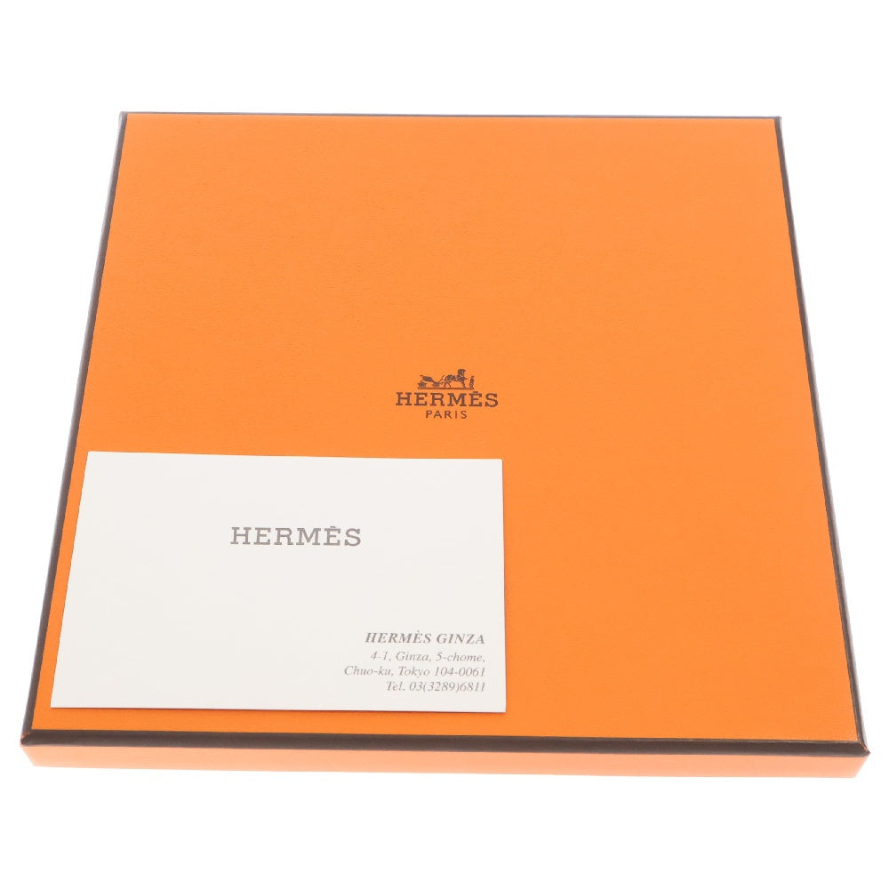HERMES(エルメス) カレ65 グラン・トゥラララ オレンジ シルク スカーフ