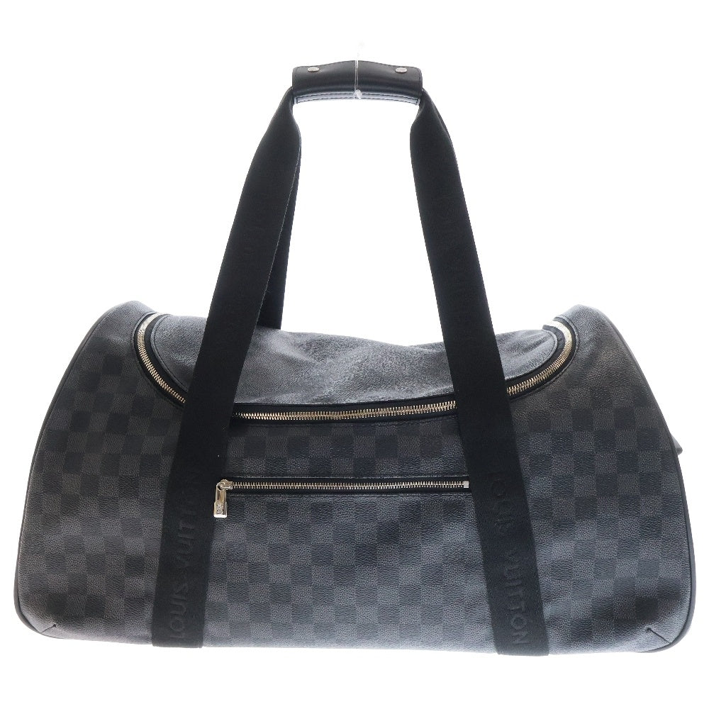 LOUIS VUITTON(ルイヴィトン) ダミエグラフィット ネオエオール 55 ボストンバッグ キャスター付 キャリーバッグ イニシャル入り N23000 ブラック