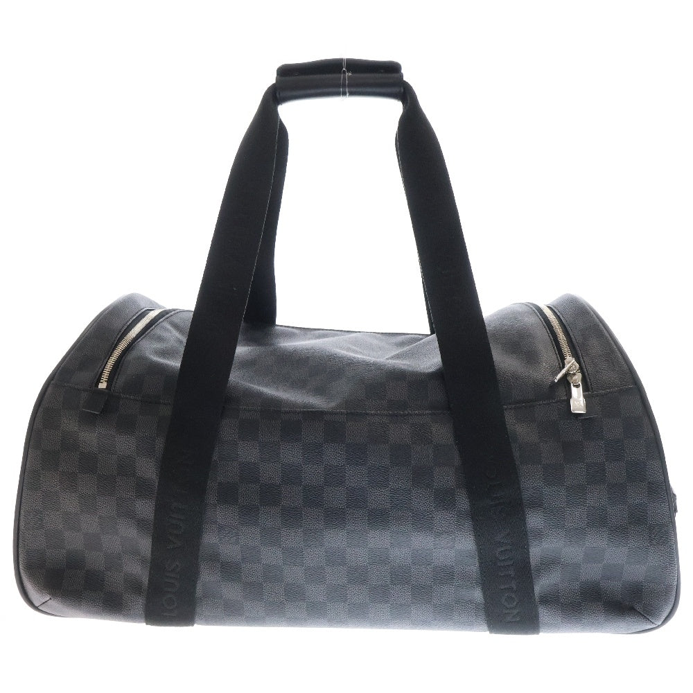 LOUIS VUITTON(ルイヴィトン) ダミエグラフィット ネオエオール 55 ボストンバッグ キャスター付 キャリーバッグ イニシャル入り N23000 ブラック