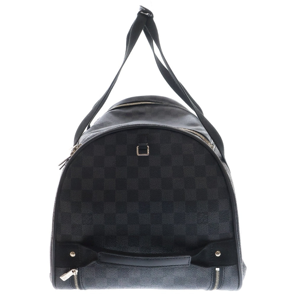 LOUIS VUITTON(ルイヴィトン) ダミエグラフィット ネオエオール 55 ボストンバッグ キャスター付 キャリーバッグ イニシャル入り N23000 ブラック