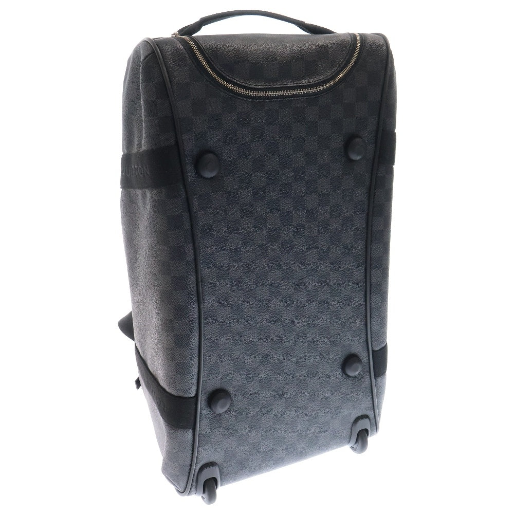 LOUIS VUITTON(ルイヴィトン) ダミエグラフィット ネオエオール 55 ボストンバッグ キャスター付 キャリーバッグ イニシャル入り N23000 ブラック