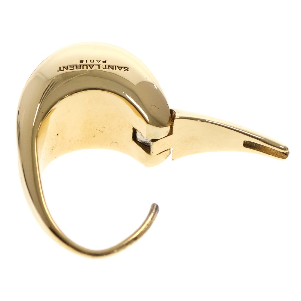 SAINT LAURENT PARIS(サンローランパリ) ロゴ ピアス GP ゴールド アクセサリー