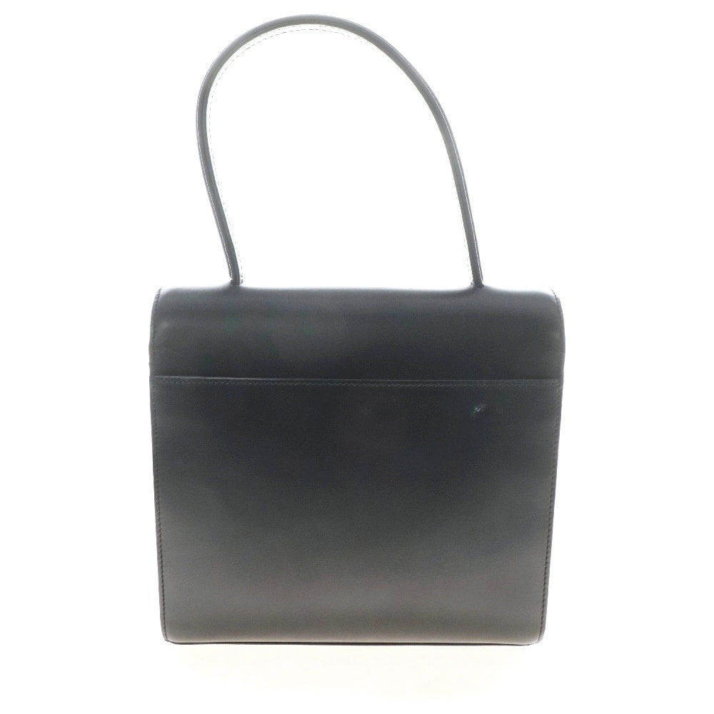 Cartier(カルティエ) パンテールレザーハンドバッグ ブラック