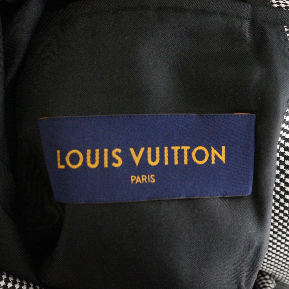 LOUIS VUITTON(ルイヴィトン) テーラードジャケット 千鳥柄 サイズ36