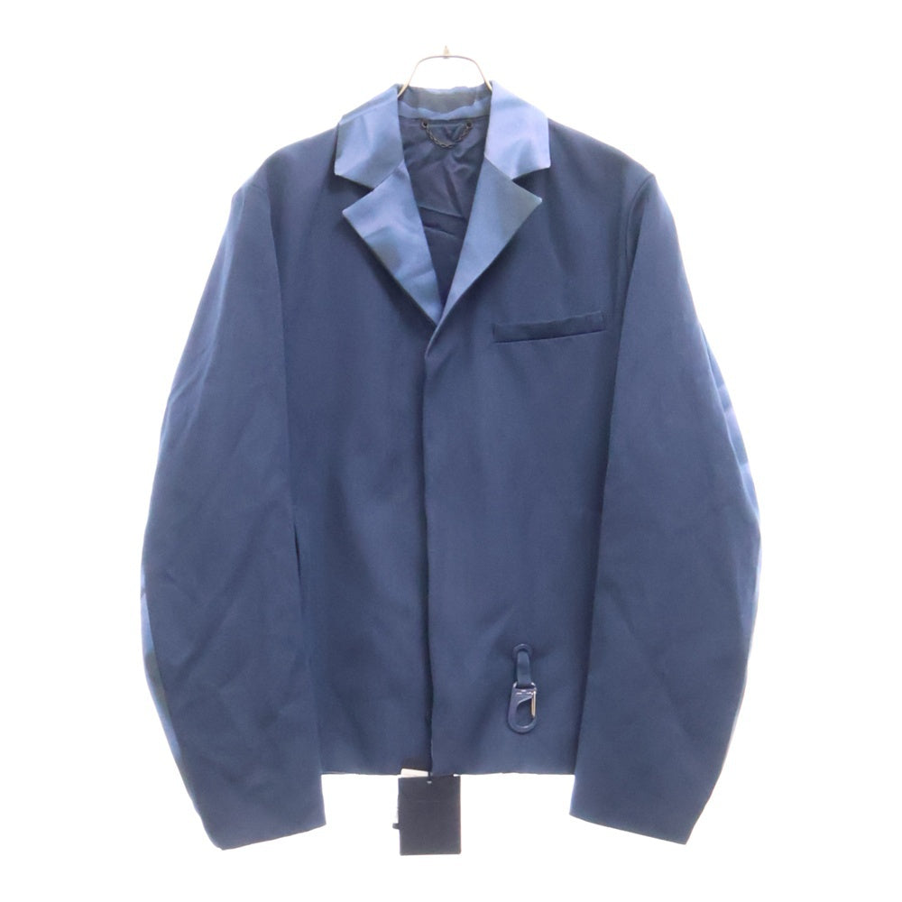 LOUIS VUITTON(ルイヴィトン) 23AW LV DUNE PRINTED TECHNICAL OUTDOOR JACKET テクニカルアウトドアジャケット ブルー RM232M TO6 HPJ21W