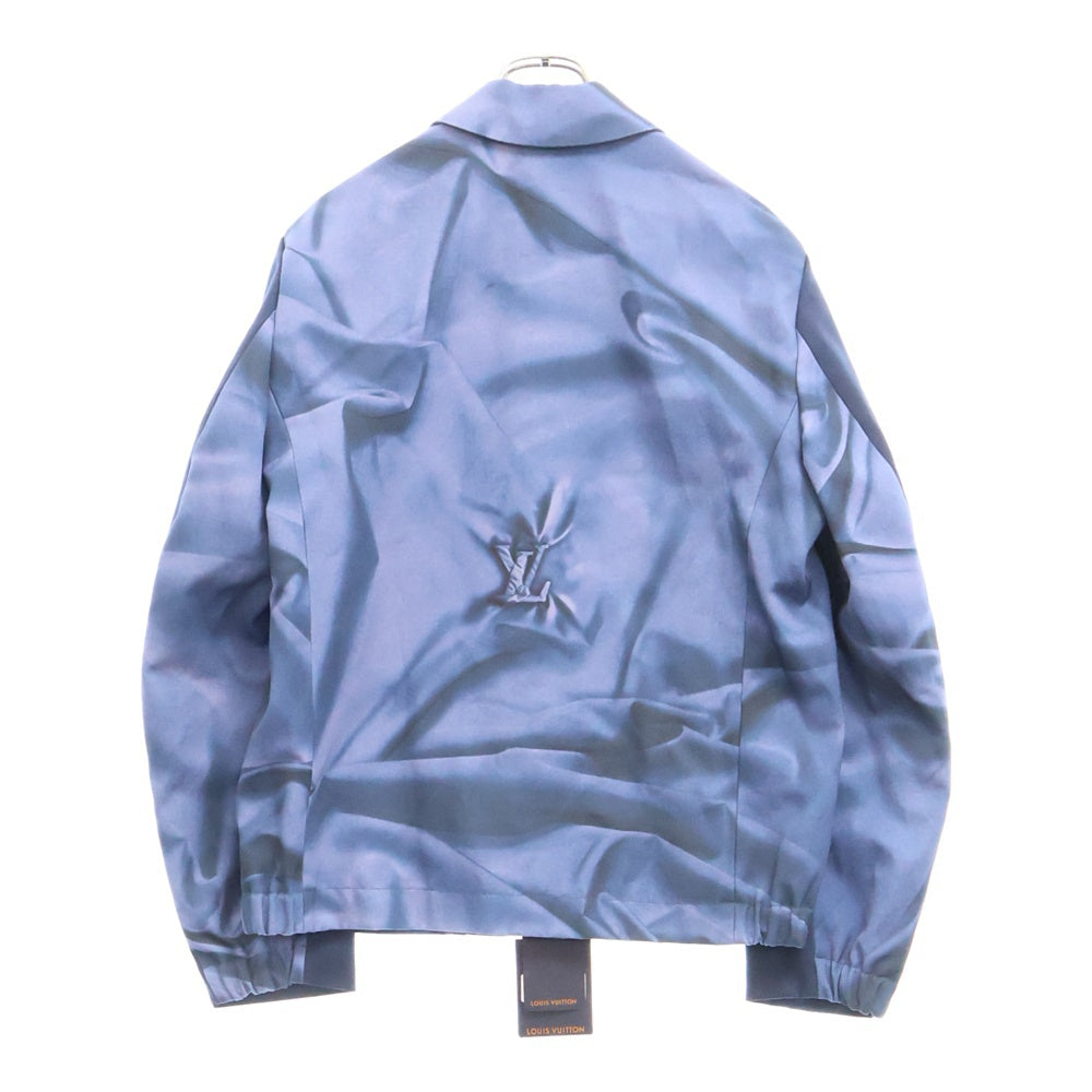 LOUIS VUITTON(ルイヴィトン) 23AW LV DUNE PRINTED TECHNICAL OUTDOOR JACKET テクニカルアウトドアジャケット ブルー RM232M TO6 HPJ21W
