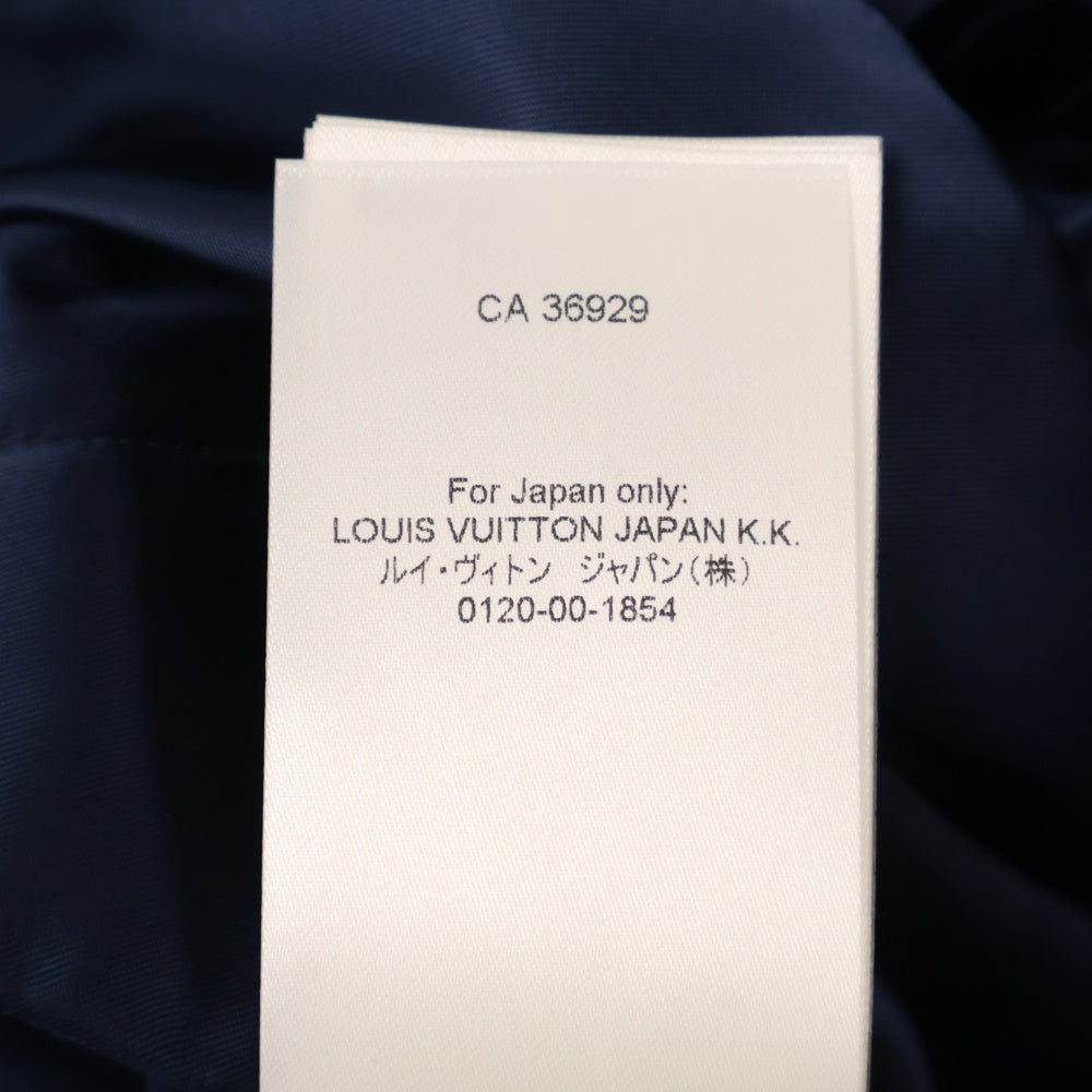 LOUIS VUITTON(ルイヴィトン) 23AW LV DUNE PRINTED TECHNICAL OUTDOOR JACKET テクニカルアウトドアジャケット ブルー RM232M TO6 HPJ21W