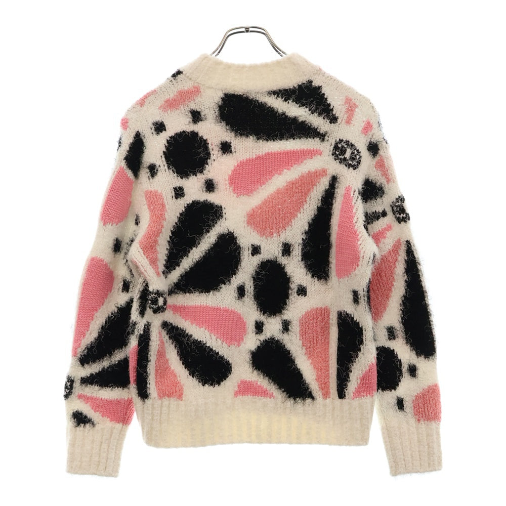 CHANEL(シャネル) ココマークスパンコール カシミア混ニットセーター ホワイト P76108K10960 レディース