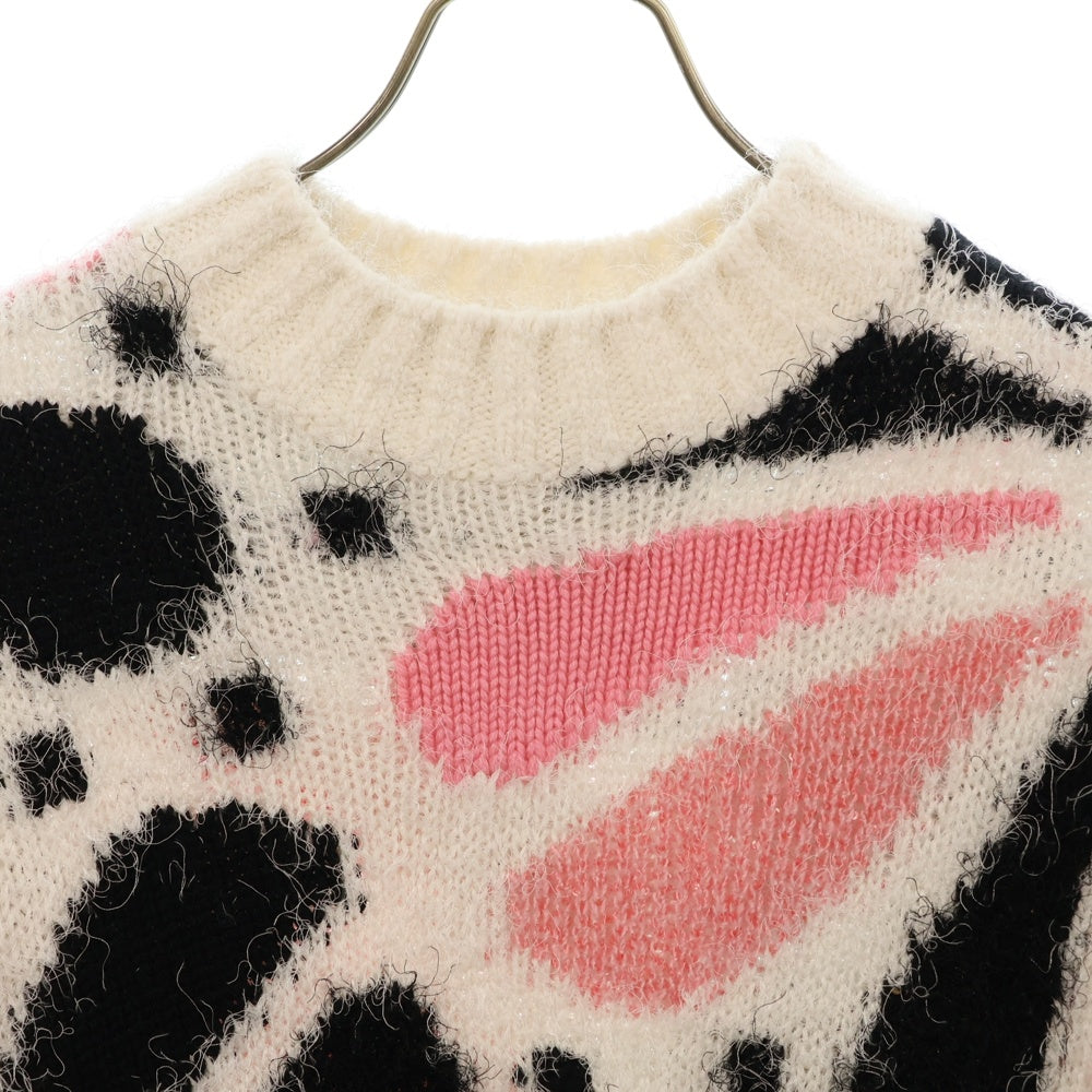 CHANEL(シャネル) ココマークスパンコール カシミア混ニットセーター ホワイト P76108K10960 レディース