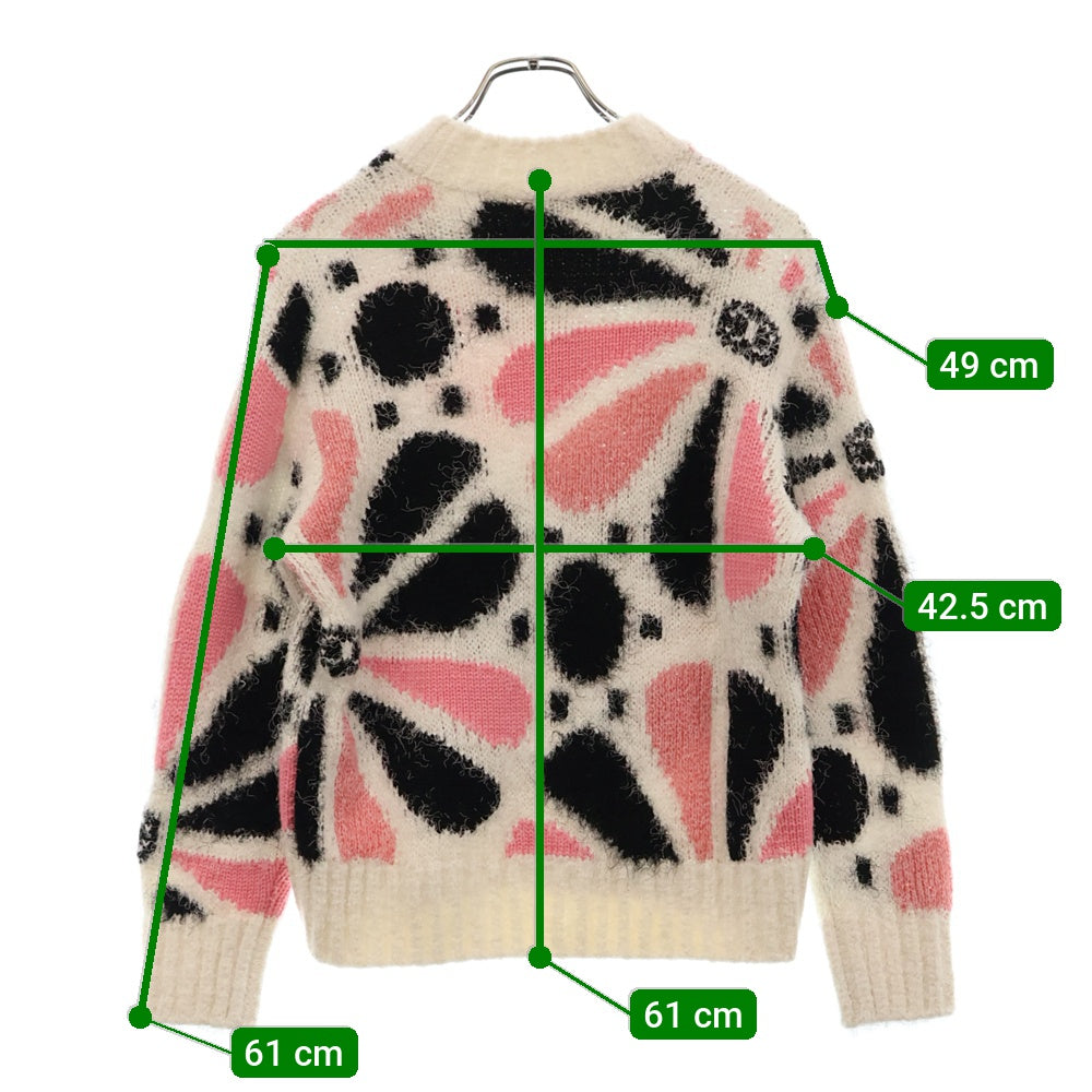 CHANEL(シャネル) ココマークスパンコール カシミア混ニットセーター ホワイト P76108K10960 レディース