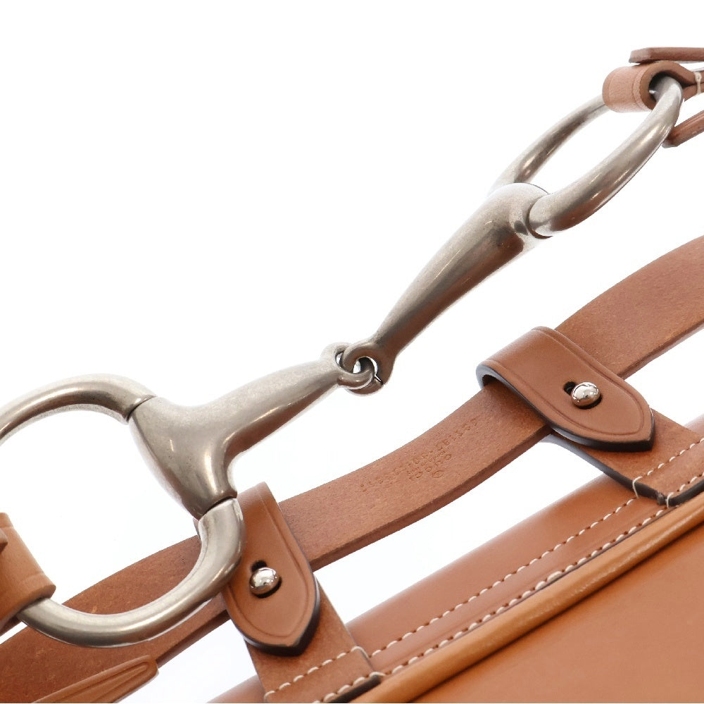 GUCCI(グッチ) バンブー 1947 ミニ ベルトバッグ ブラウン レザー 681137