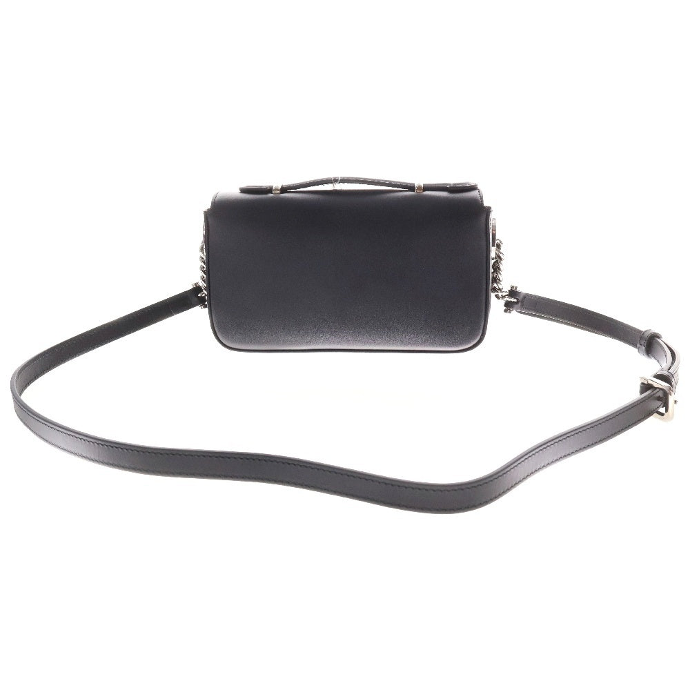 GUCCI(グッチ) プチGG ミニ 2wayバッグ ショルダーバッグ ハンドバッグ ブラック レザー 739722
