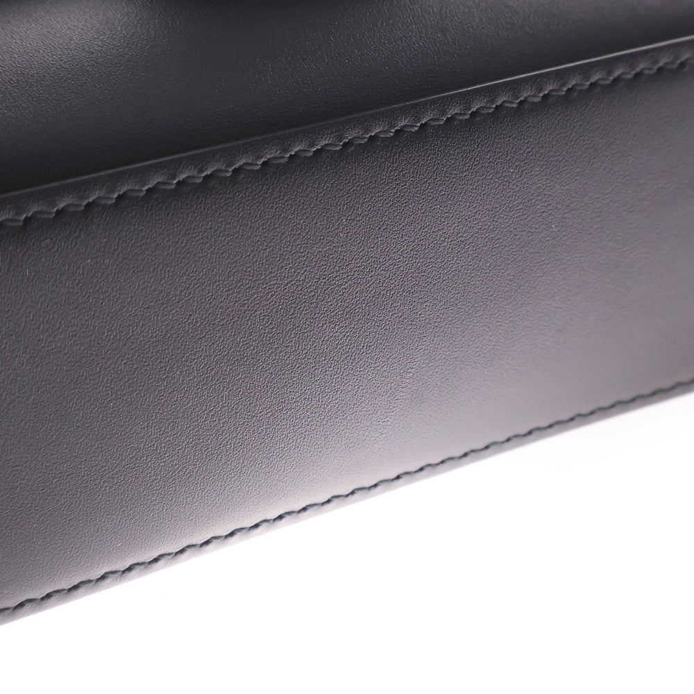 GUCCI(グッチ) プチGG ミニ 2wayバッグ ショルダーバッグ ハンドバッグ ブラック レザー 739722