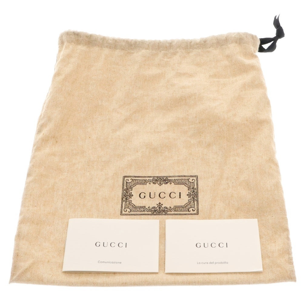 GUCCI(グッチ) アフロディーテ スモール GGマーモント ハンドバッグ パープル 739076
