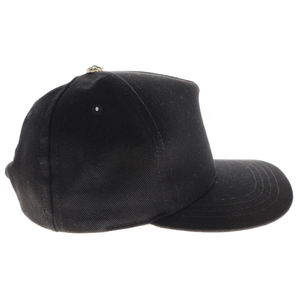 CHROME HEARTS(クロムハーツ) Vertical Logo Hat CHロゴ ベースボールキャップ 帽子 ブラック