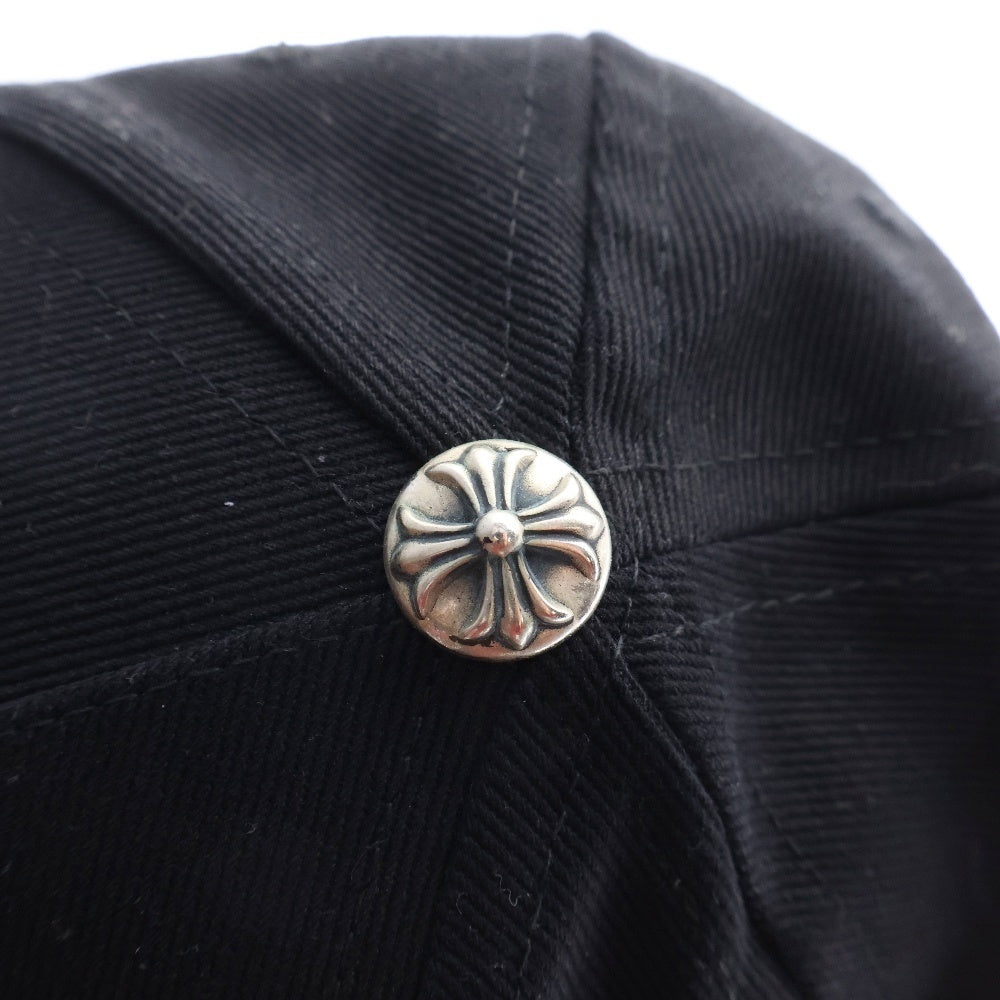 CHROME HEARTS(クロムハーツ) Vertical Logo Hat CHロゴ ベースボールキャップ 帽子 ブラック