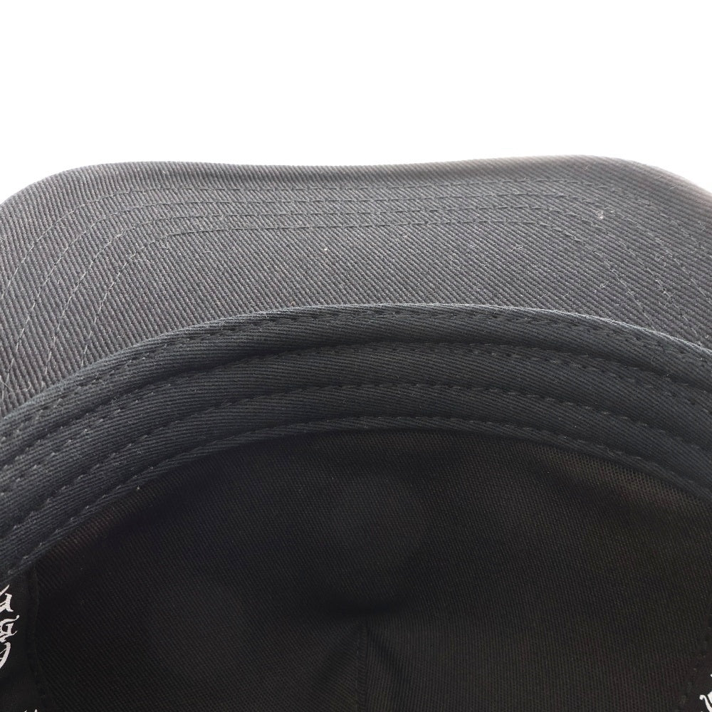 CHROME HEARTS(クロムハーツ) Vertical Logo Hat CHロゴ ベースボールキャップ 帽子 ブラック