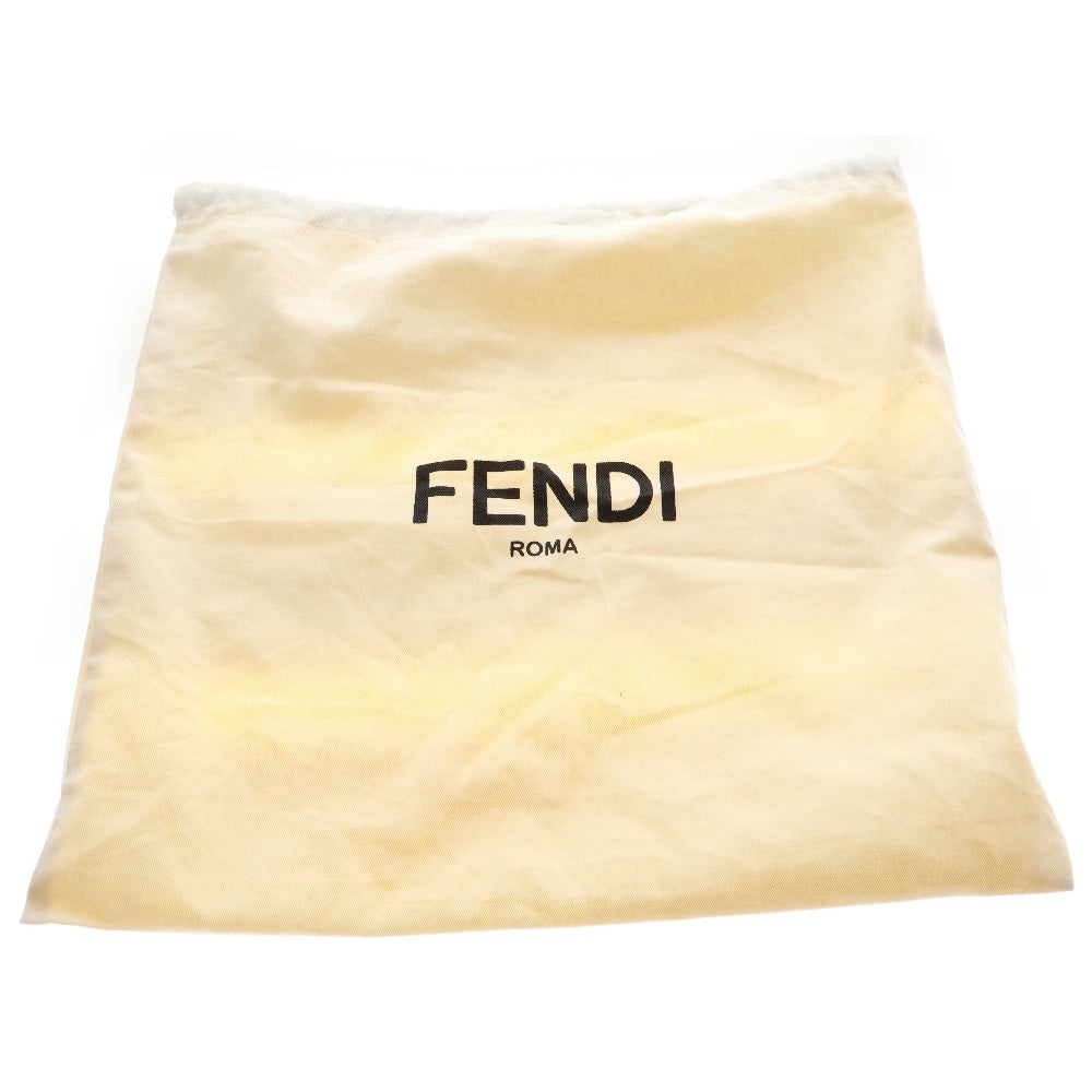 FENDI(フェンディ) モンスター プチトゥージュール 2WAY ハンドバッグ ショルダーバッグ ベージュ レザー 8BH253