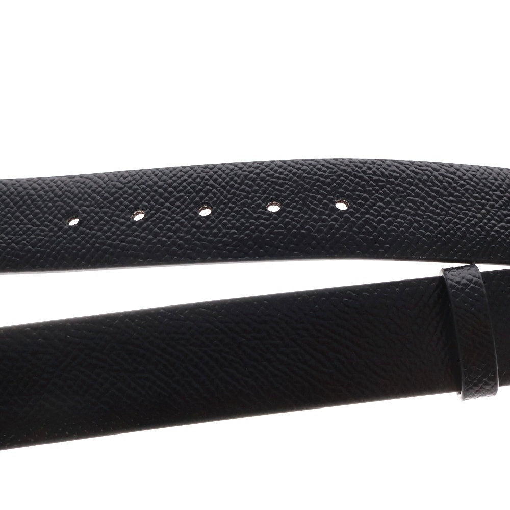 Salvatore Ferragamo(サルヴァトーレ フェラガモ) ガンチーニ リバーシブルベルト レザー ゴールド金具 ブラック×ベージュ