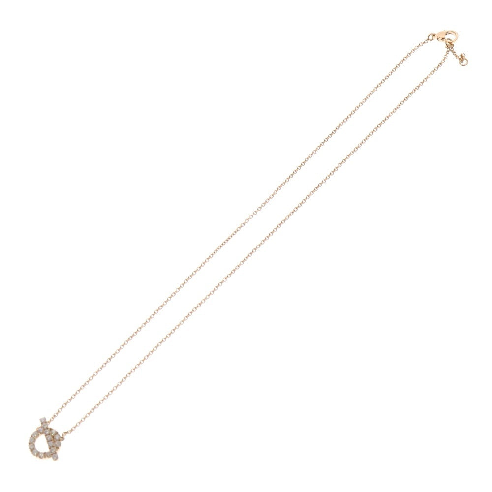 HERMES(エルメス) フィネス ダイヤネックレス Au750 PG ピンクゴールド ダイヤモンド ジュエリー
