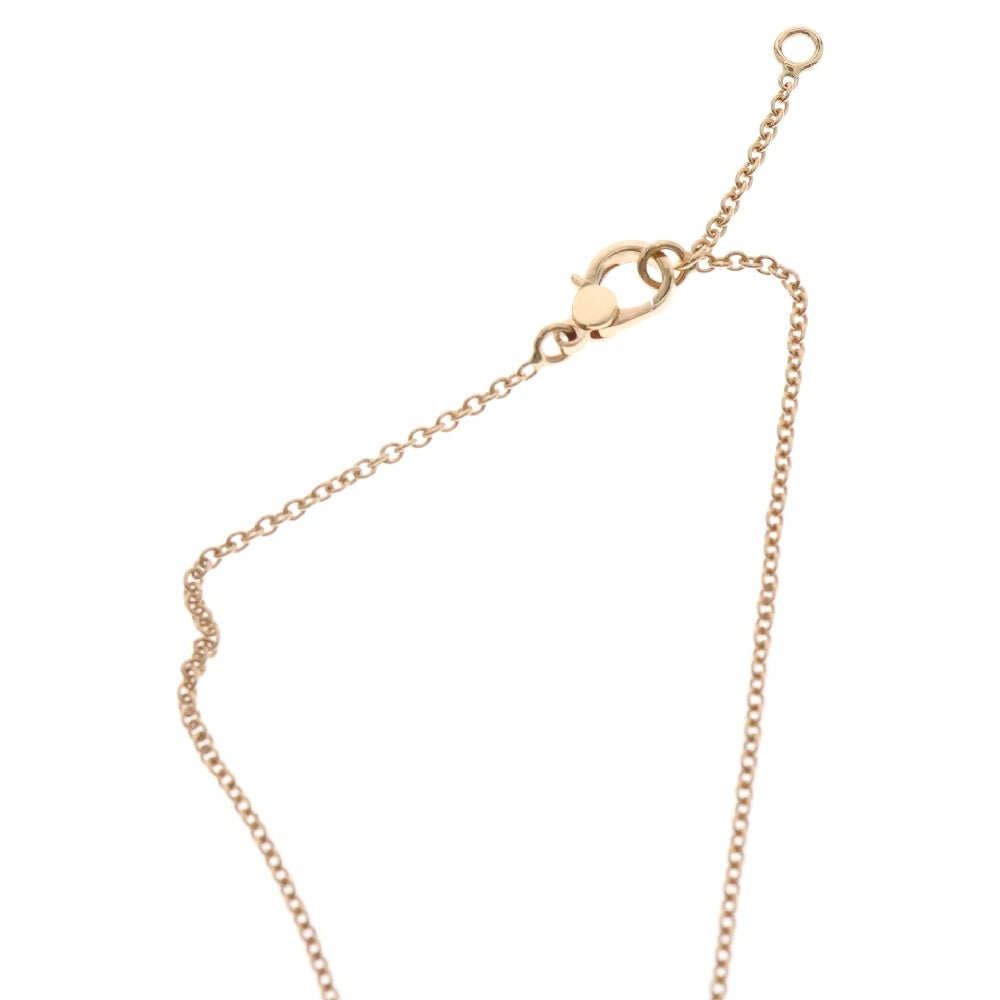 HERMES(エルメス) フィネス ダイヤネックレス Au750 PG ピンクゴールド ダイヤモンド ジュエリー