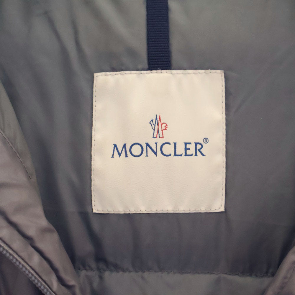 MONCLER(モンクレール) NANTESFURnantesfur ナンテスファー ダウンコート ジャケット グレー レディース