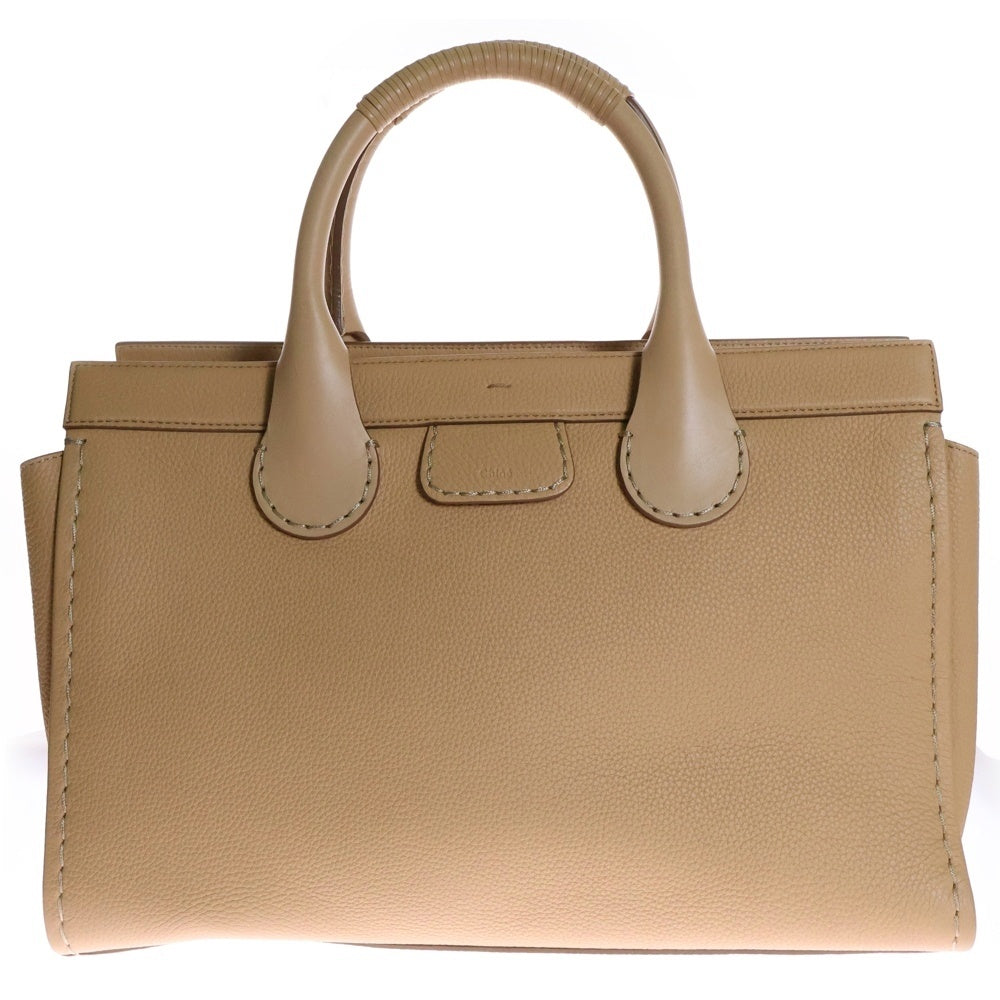 Chloe(クロエ) GRAND EDITH エディス レザートートバッグ ベージュ