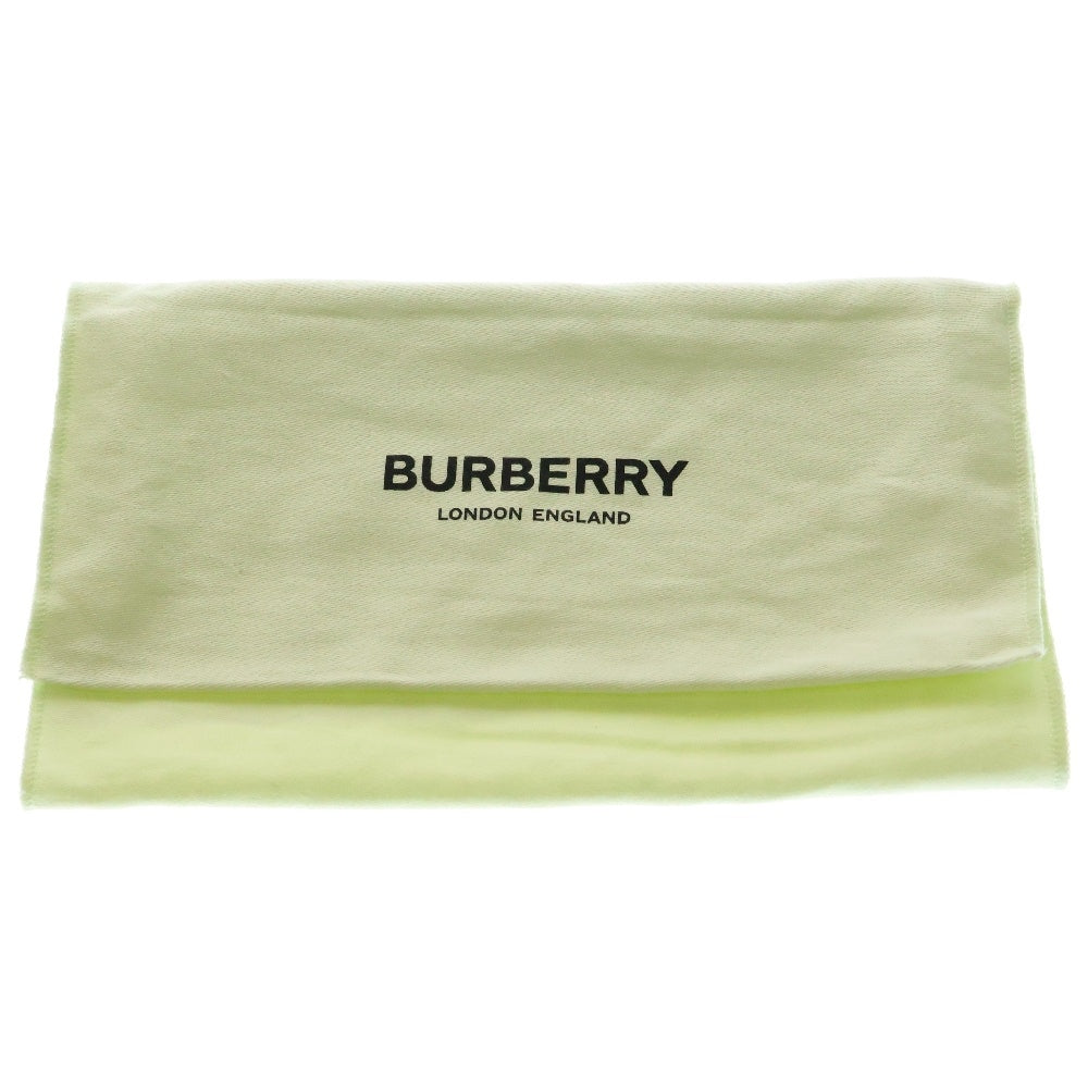 BURBERRY(バーバリー) ヴィンテージチェック 長財布 レザー ブラック ロングウォレット