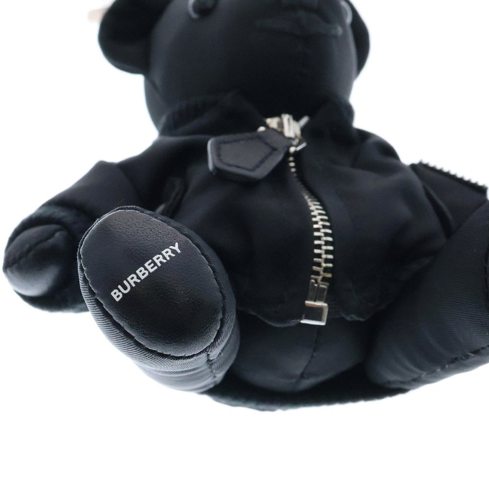 BURBERRY(バーバリー) ベア チャーム キーホルダー 黒 MA1 ブルゾン