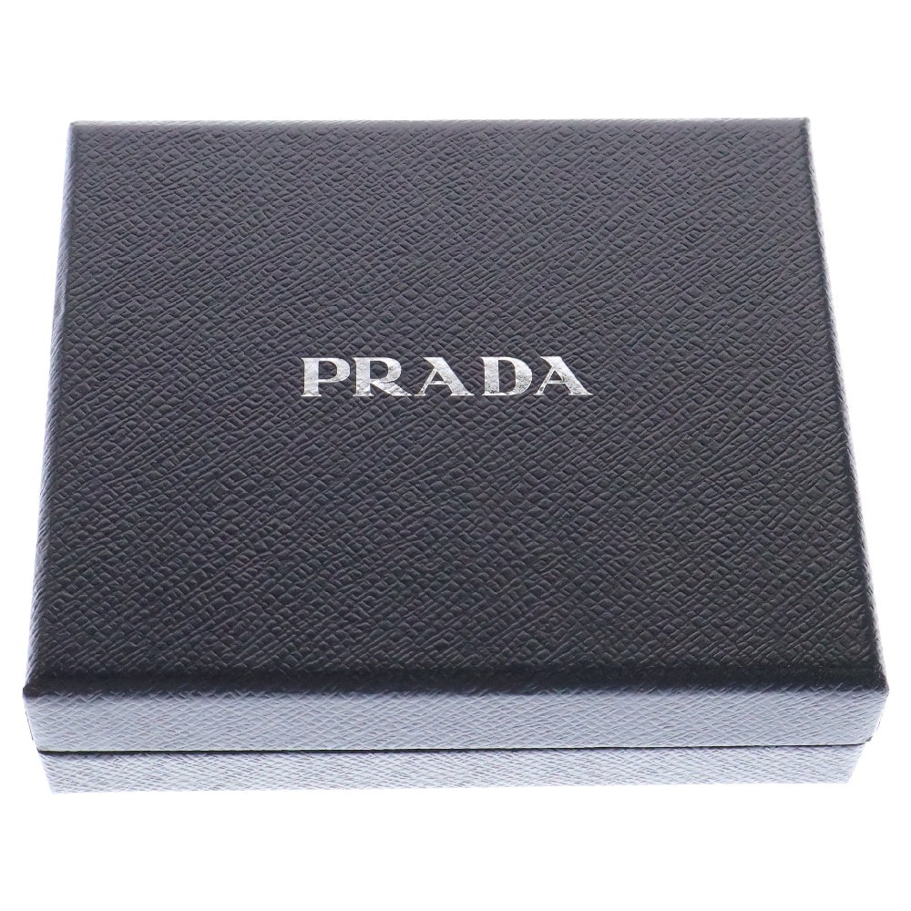 PRADA(プラダ) サフィアーノ 二つ折り財布 ピンク レザー コンパクトウォレット 1MH523