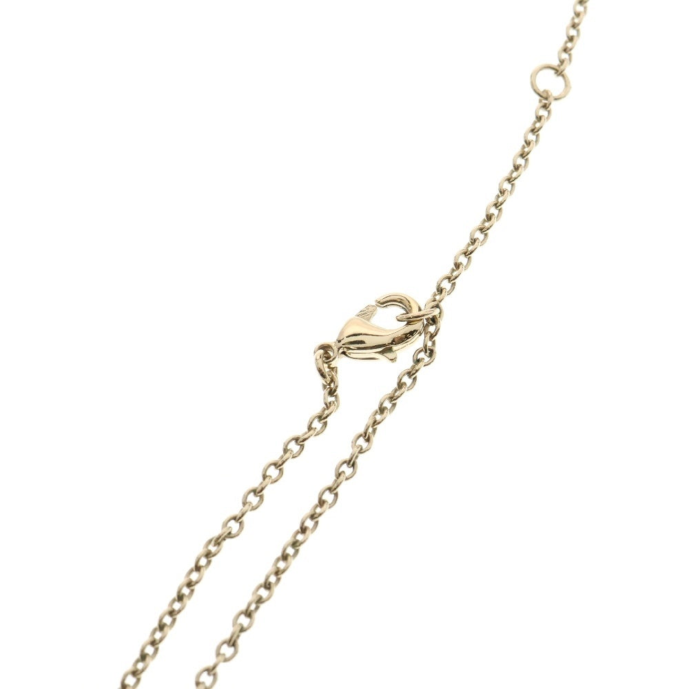 Christian Dior(クリスチャンディオール) Clair D Lune ネックレス ゴールド GP ラインストーン ペンダント アクセサリー