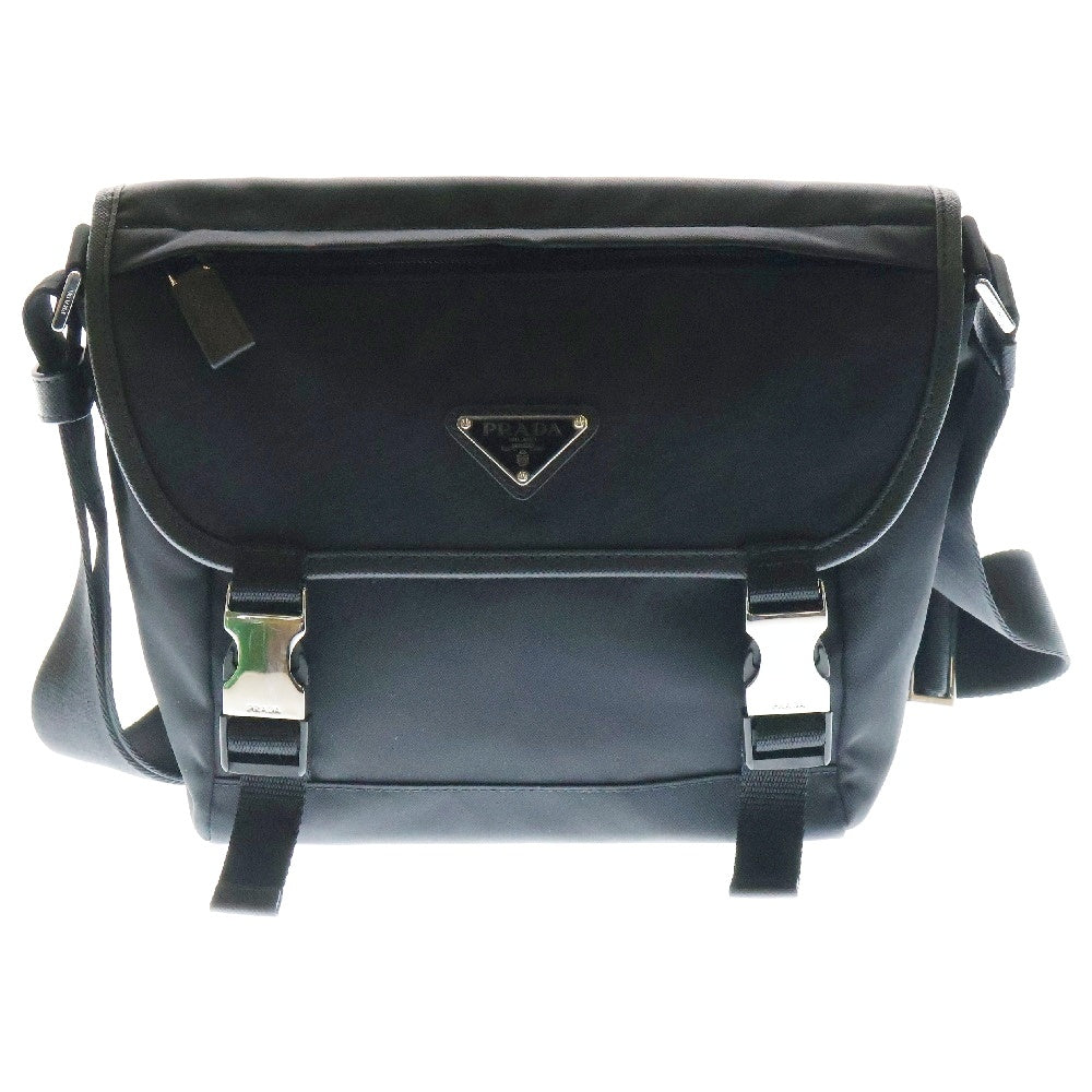 PRADA(プラダ) テスート リナイロン ショルダーバッグ ブラック 2VD066