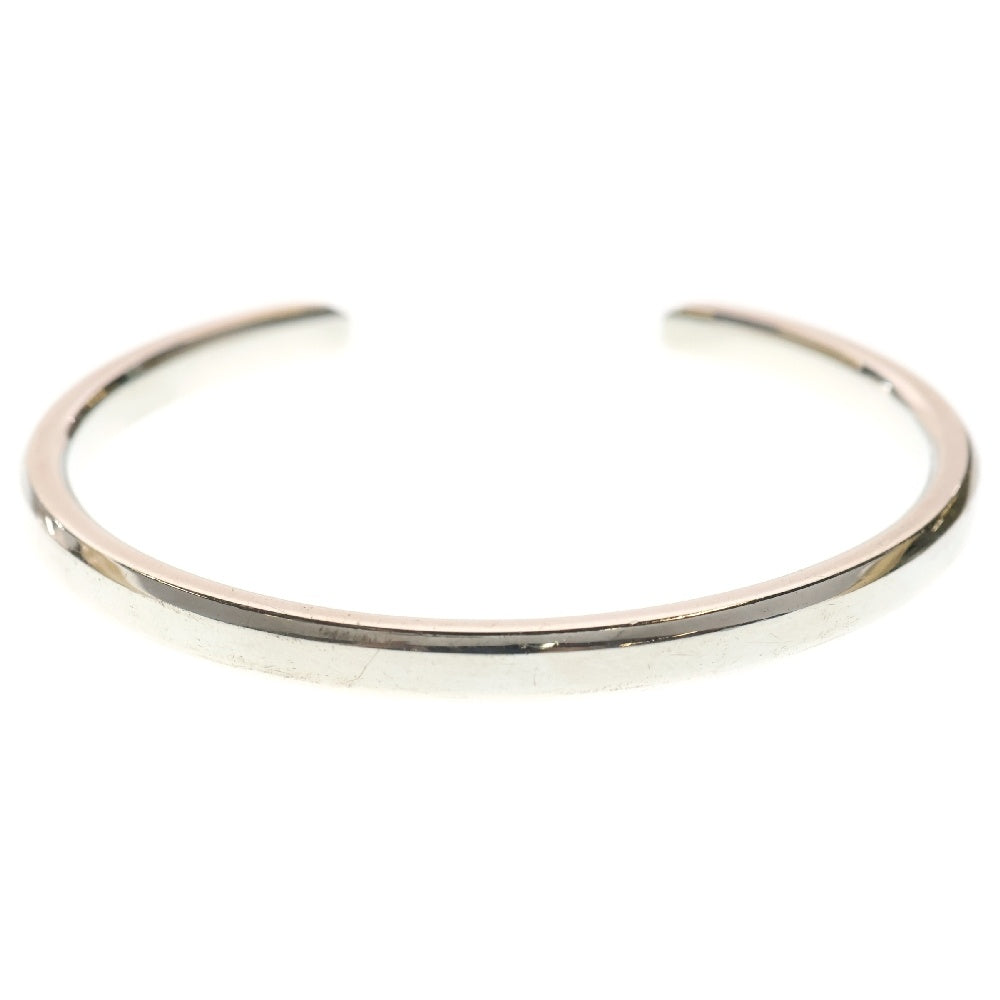 TIFFANY&Co(ティファニー) MAKERS メイカーズ ナローカフ バングル ブレスレット Ag925 25.1g シルバー