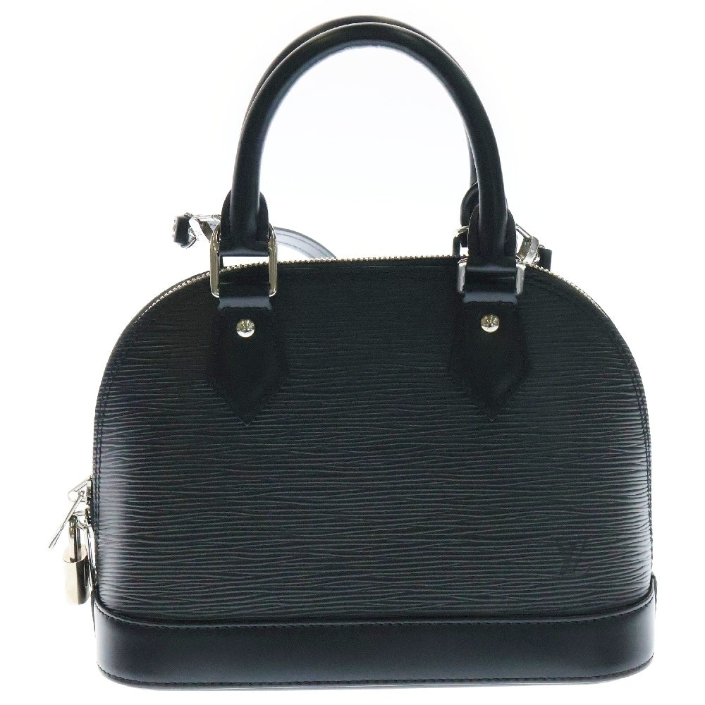 LOUIS VUITTON(ルイヴィトン) エピ アルマBB ノワール ブラック レザー 2WAY ハンドバッグ ショルダーバッグ M40862 ICタイプ