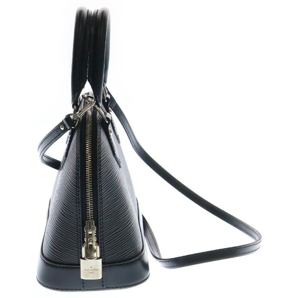 LOUIS VUITTON(ルイヴィトン) エピ アルマBB ノワール ブラック レザー 2WAY ハンドバッグ ショルダーバッグ M40862 ICタイプ