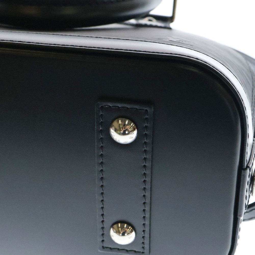 LOUIS VUITTON(ルイヴィトン) エピ アルマBB ノワール ブラック レザー 2WAY ハンドバッグ ショルダーバッグ M40862 ICタイプ