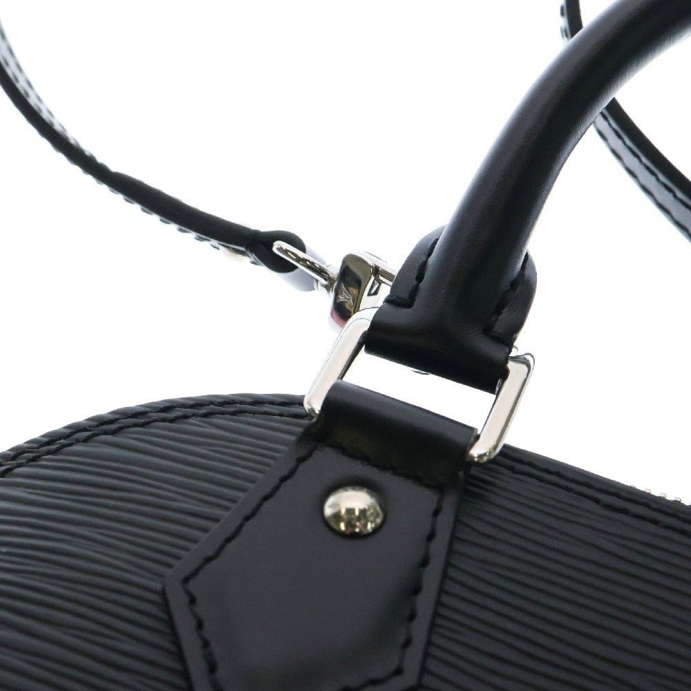 LOUIS VUITTON(ルイヴィトン) エピ アルマBB ノワール ブラック レザー 2WAY ハンドバッグ ショルダーバッグ M40862 ICタイプ
