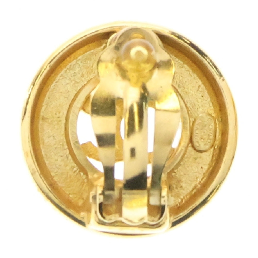 CHANEL(シャネル) ココマーク ラウンド イヤリング ゴールド GP 96A アクセサリー