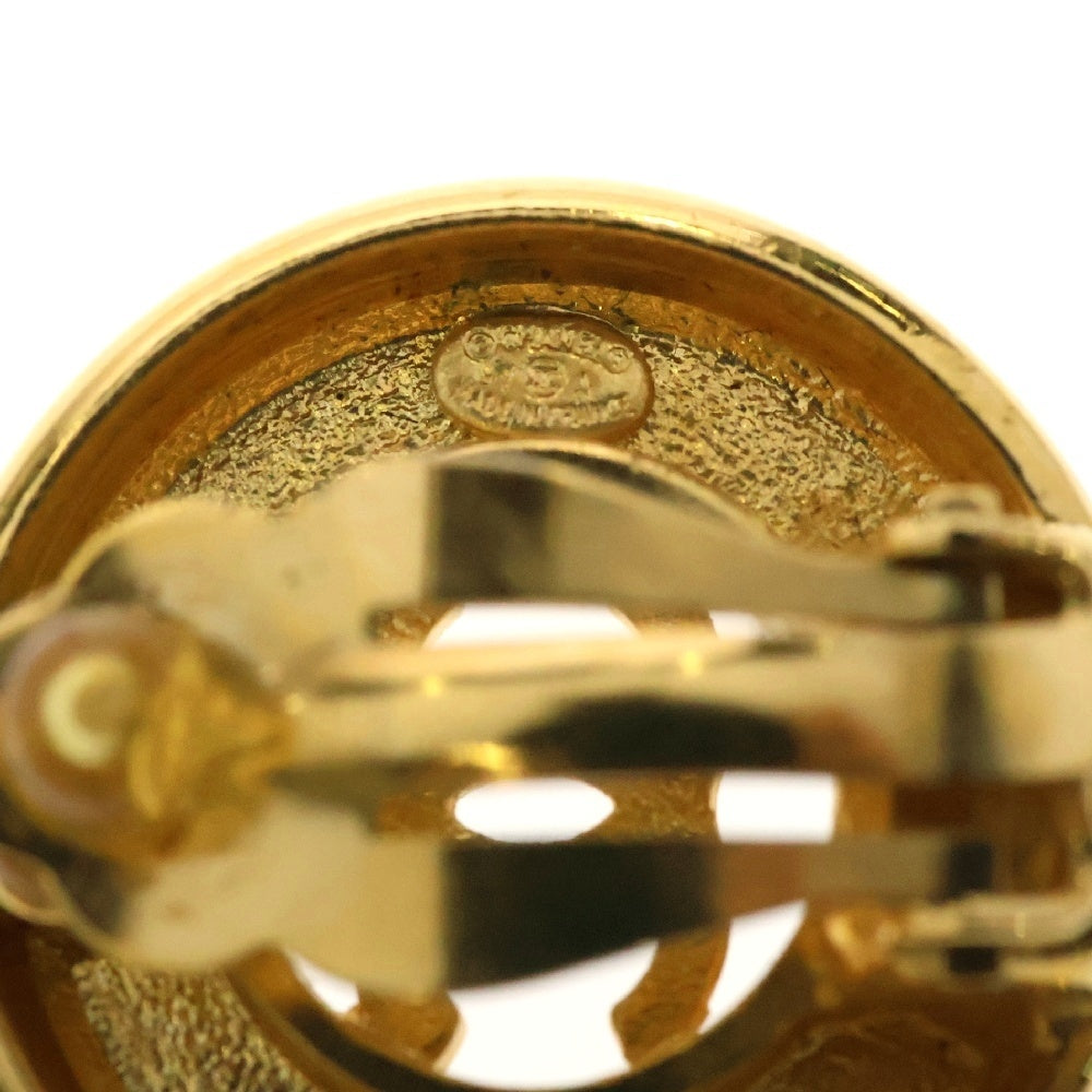 CHANEL(シャネル) ココマーク ラウンド イヤリング ゴールド GP 96A アクセサリー