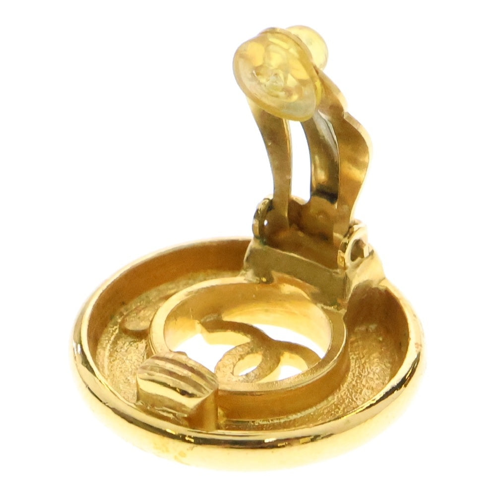 CHANEL(シャネル) ココマーク ラウンド イヤリング ゴールド GP 96A アクセサリー