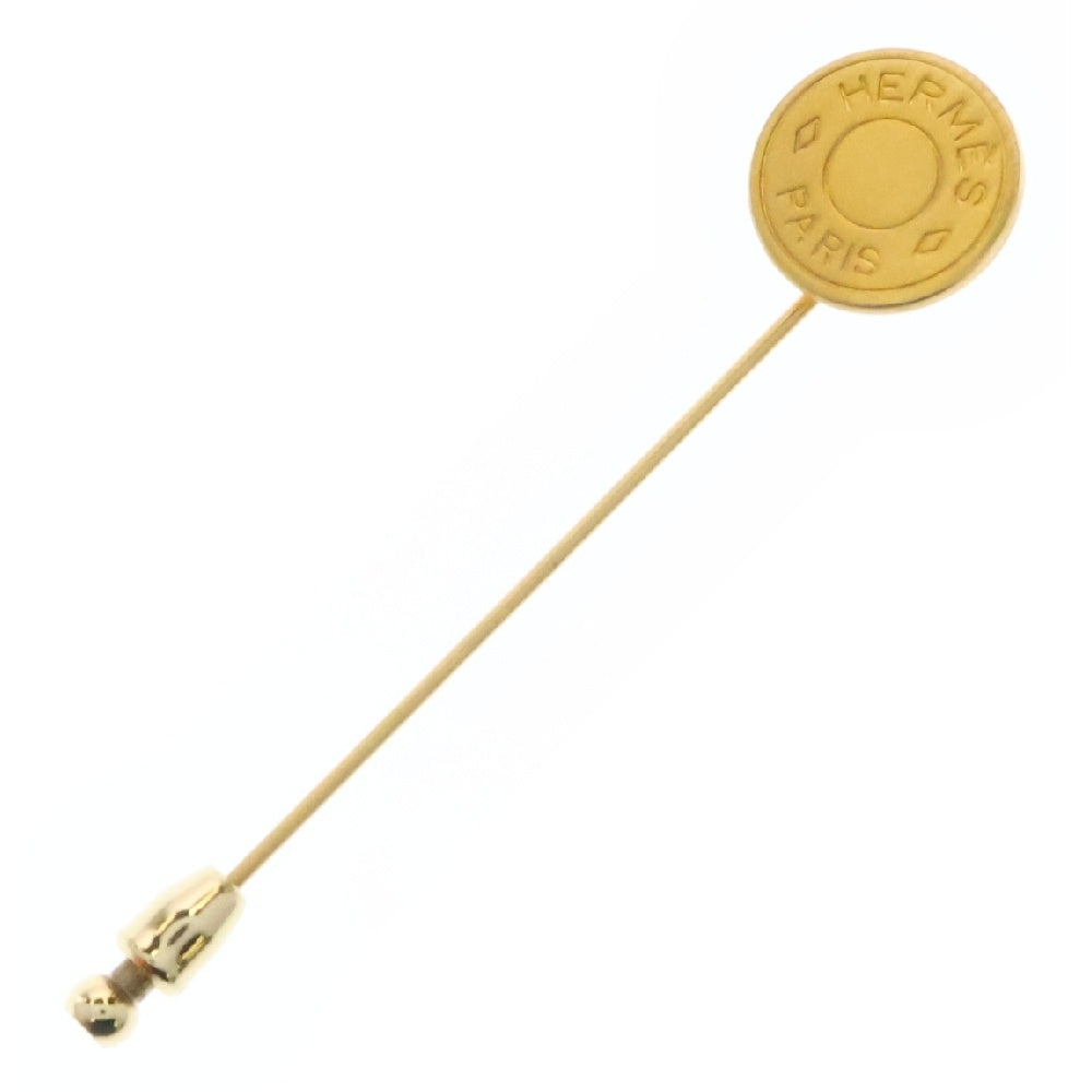 HERMES(エルメス) セリエ ピン ブローチ ゴールド GP アクセサリー
