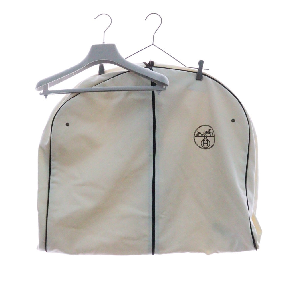 HERMES(エルメス) En Desordre Finesse ツイルレーヌ クルーネックセーター ニット パープル レディース H4H2826DL