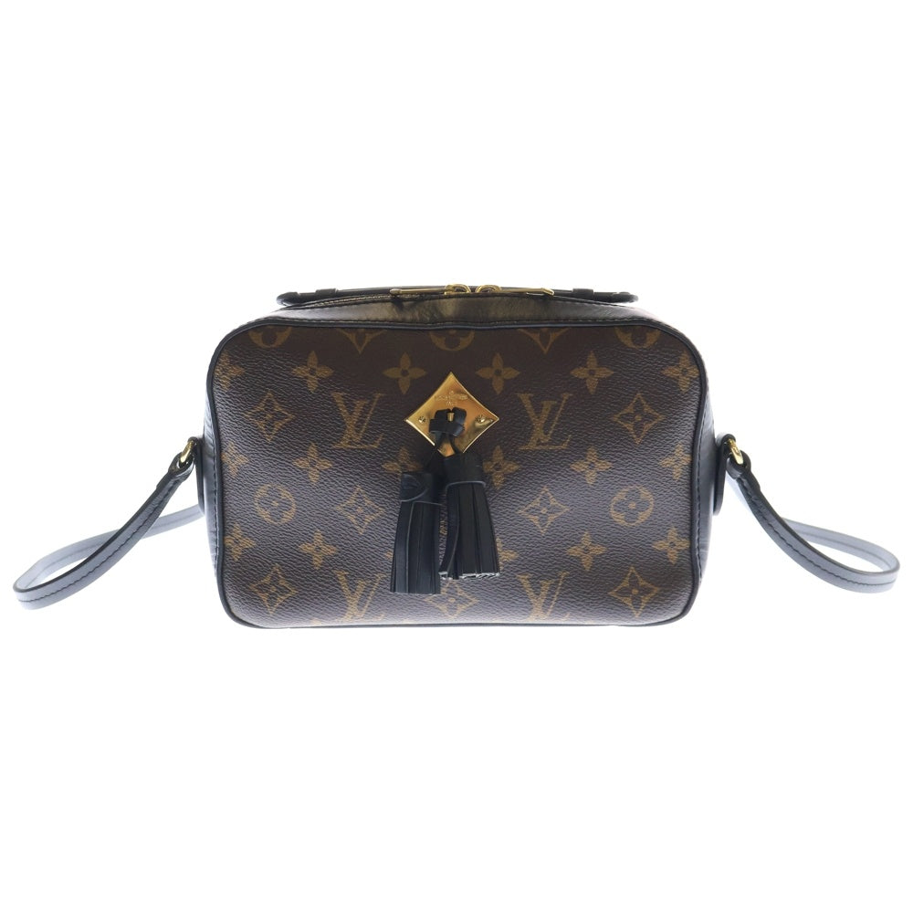LOUIS VUITTON(ルイヴィトン) モノグラム サントンジュ ブラウン PVC ショルダーバッグ M43555