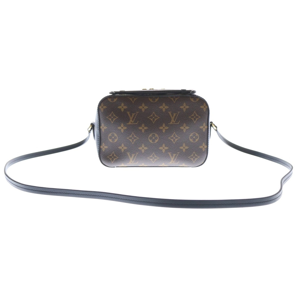 LOUIS VUITTON(ルイヴィトン) モノグラム サントンジュ ブラウン PVC ショルダーバッグ M43555