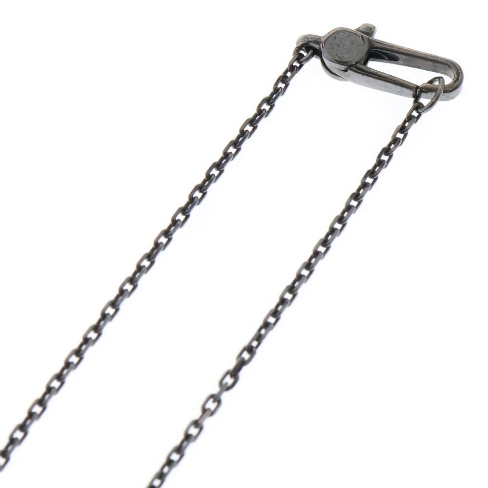 GUCCI(グッチ) カットアウトG クロス チェーンネックレス ペンダント シルバー
