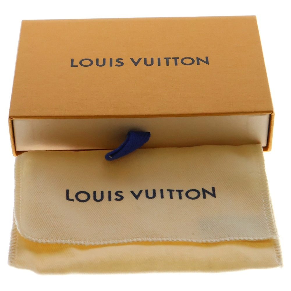 LOUIS VUITTON(ルイヴィトン) ポルトクレLVイニシャル キーホルダー バッグチャーム キーリング ステンレススティール シルバー M01192